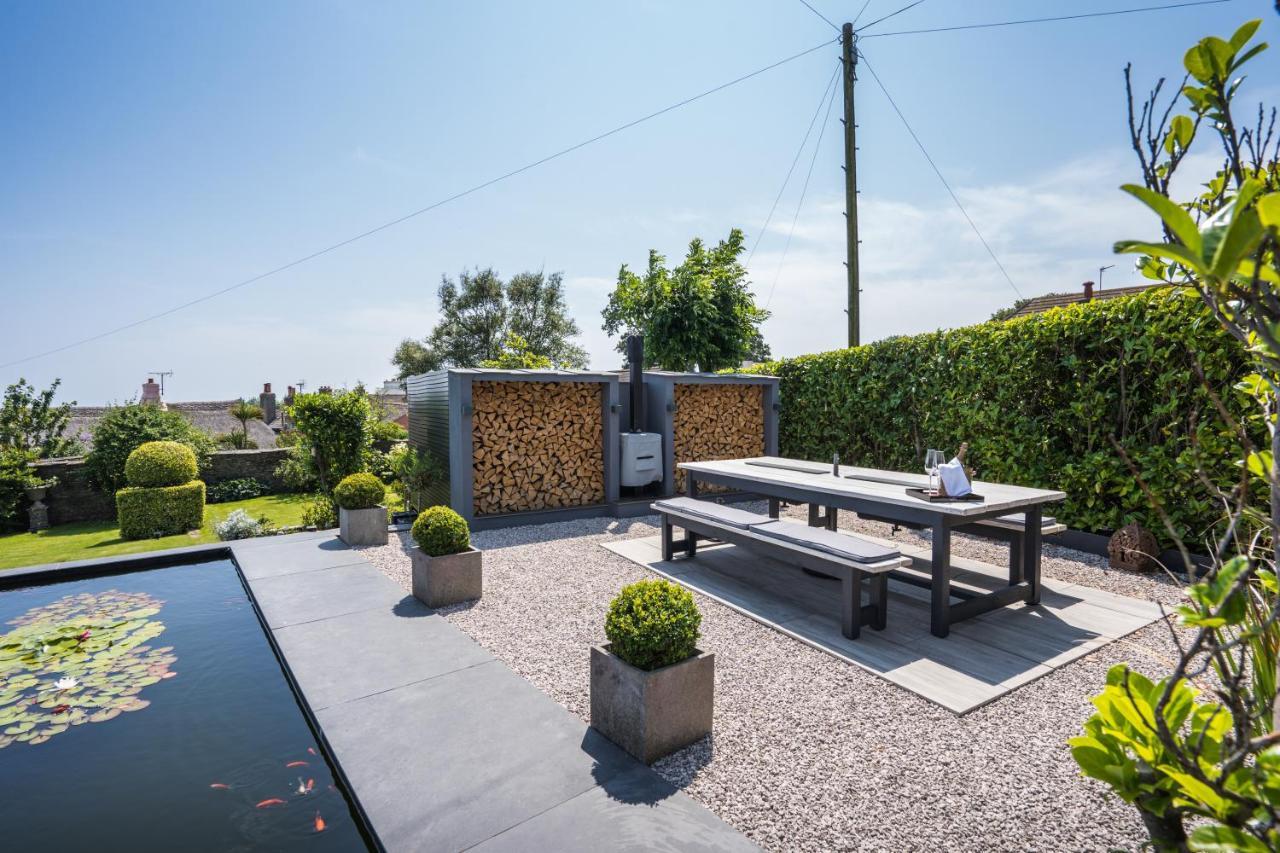Hotel Strete Barton House Exterior foto